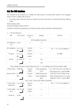 Предварительный просмотр 22 страницы Wiggens WH220-HT Operating Manual