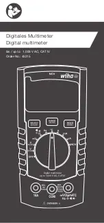 Wiha 45215 Manual preview