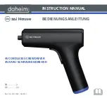 Preview for 1 page of Wiha DHT0002 Instruction Manual