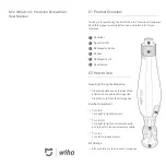 Preview for 1 page of Wiha Mi x User Manual