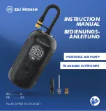 Wiha Zai Hause DC10401 Instruction Manual preview