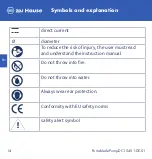 Preview for 14 page of Wiha Zai Hause DC10401 Instruction Manual