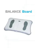 Wii Balance board Operation Manual предпросмотр