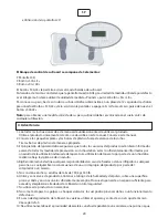 Preview for 29 page of Wii Balance board Operation Manual