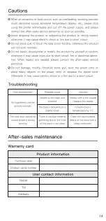 Preview for 15 page of Wiiboox LuckyBot Manual