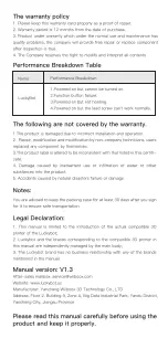 Preview for 16 page of Wiiboox LuckyBot Manual