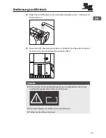 Предварительный просмотр 23 страницы WIK cremaroma cam 52 d Instruction Manual