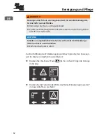 Предварительный просмотр 62 страницы WIK cremaroma cam 52 d Instruction Manual