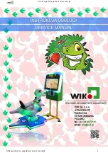 WIK DRAGON RACER Service Manual предпросмотр