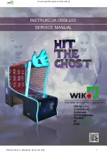 WIK HIT THE GHOST Service Manual preview