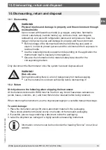 Preview for 19 page of WIKA 1/4000 Operating Instructions Manual