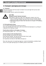 Preview for 10 page of WIKA 116.18.02 Series Operating Instructions Manual