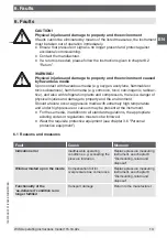 Preview for 13 page of WIKA 116.18.02 Series Operating Instructions Manual