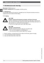 Preview for 14 page of WIKA 116.18.02 Series Operating Instructions Manual