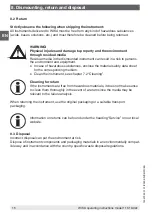 Preview for 16 page of WIKA 116.18.02 Series Operating Instructions Manual