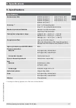 Preview for 17 page of WIKA 116.18.02 Series Operating Instructions Manual