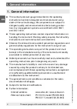 Preview for 4 page of WIKA 232.35.063 Operating Instructions Manual