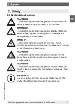 Preview for 7 page of WIKA 232.35.063 Operating Instructions Manual