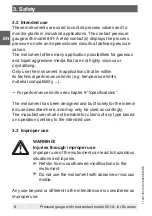 Preview for 8 page of WIKA 232.35.063 Operating Instructions Manual