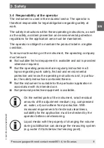 Preview for 9 page of WIKA 232.35.063 Operating Instructions Manual