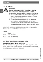 Preview for 12 page of WIKA 232.35.063 Operating Instructions Manual