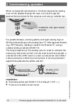 Preview for 18 page of WIKA 232.35.063 Operating Instructions Manual