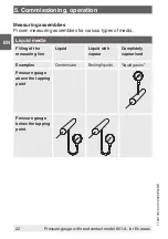 Preview for 22 page of WIKA 232.35.063 Operating Instructions Manual