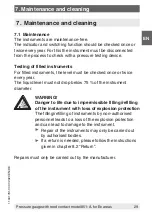 Preview for 29 page of WIKA 232.35.063 Operating Instructions Manual