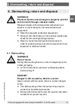 Preview for 31 page of WIKA 232.35.063 Operating Instructions Manual