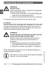 Preview for 32 page of WIKA 232.35.063 Operating Instructions Manual