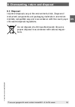 Preview for 33 page of WIKA 232.35.063 Operating Instructions Manual