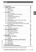 Preview for 37 page of WIKA 232.35.063 Operating Instructions Manual