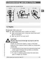 Предварительный просмотр 19 страницы WIKA 32 Operating Instructions Manual