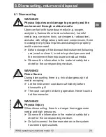 Предварительный просмотр 23 страницы WIKA 32 Operating Instructions Manual