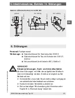 Предварительный просмотр 43 страницы WIKA 32 Operating Instructions Manual