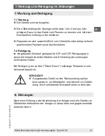 Предварительный просмотр 21 страницы WIKA 432.55 Operating Instructions Manual