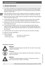 Preview for 4 page of WIKA 4x2.30.1x0 Series Operating Instructions Manual