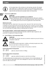 Preview for 6 page of WIKA 4x2.30.1x0 Series Operating Instructions Manual