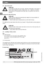 Preview for 8 page of WIKA 4x2.30.1x0 Series Operating Instructions Manual