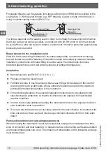 Preview for 12 page of WIKA 4x2.30.1x0 Series Operating Instructions Manual