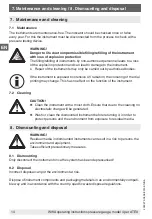 Preview for 14 page of WIKA 4x2.30.1x0 Series Operating Instructions Manual