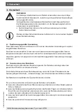 Preview for 19 page of WIKA 4x2.30.1x0 Series Operating Instructions Manual