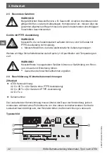 Preview for 22 page of WIKA 4x2.30.1x0 Series Operating Instructions Manual