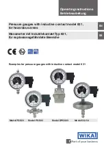 Preview for 1 page of WIKA 532.54 Operating Instructions Manual