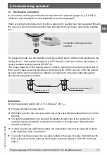 Preview for 13 page of WIKA 532.54 Operating Instructions Manual