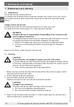 Preview for 20 page of WIKA 532.54 Operating Instructions Manual