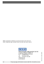 Preview for 64 page of WIKA 532.54 Operating Instructions Manual