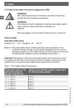 Предварительный просмотр 6 страницы WIKA 632.50.100 Operating Instructions Manual