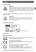 Предварительный просмотр 7 страницы WIKA 632.50.100 Operating Instructions Manual