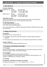 Предварительный просмотр 8 страницы WIKA 632.50.100 Operating Instructions Manual